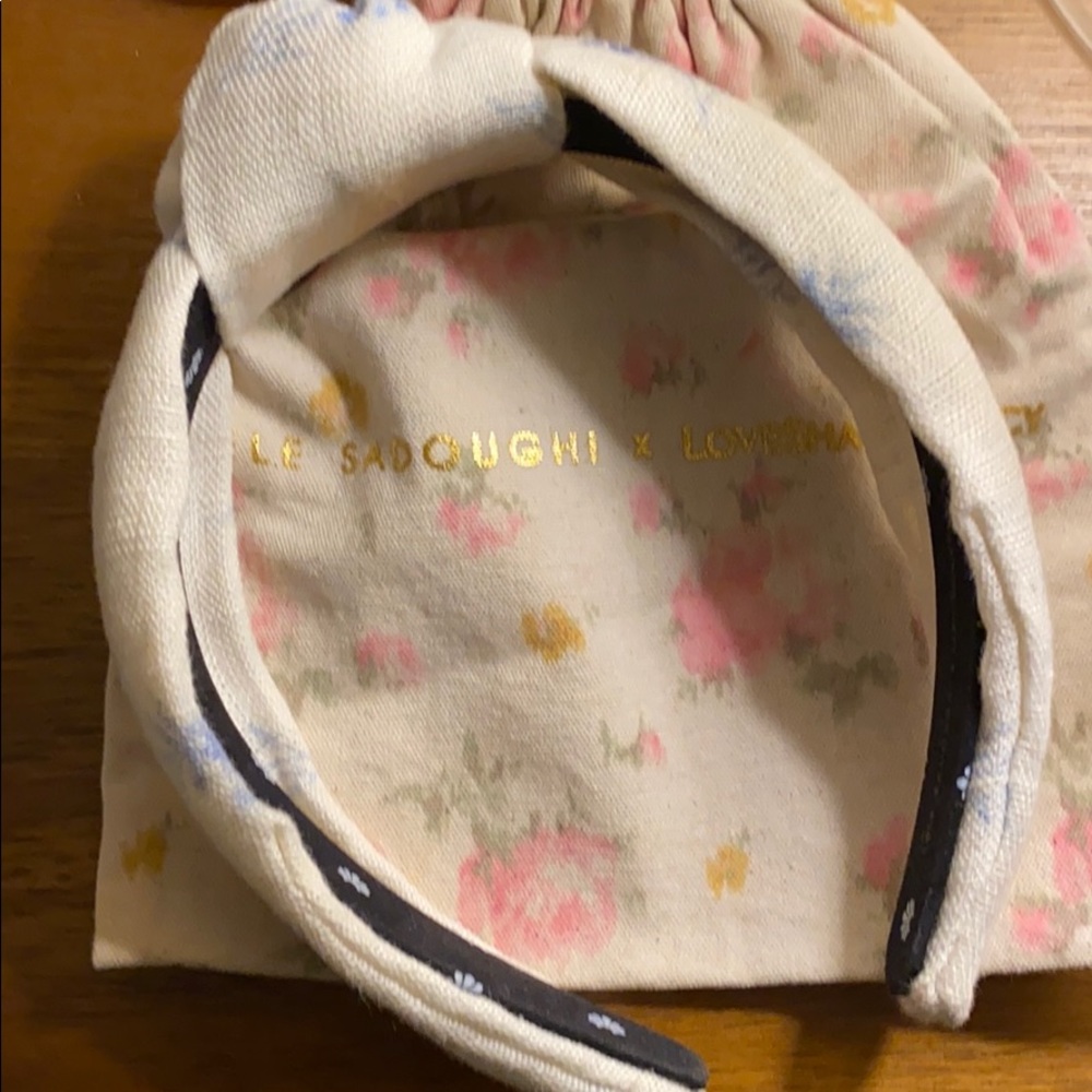 lele x Loveshack Headband